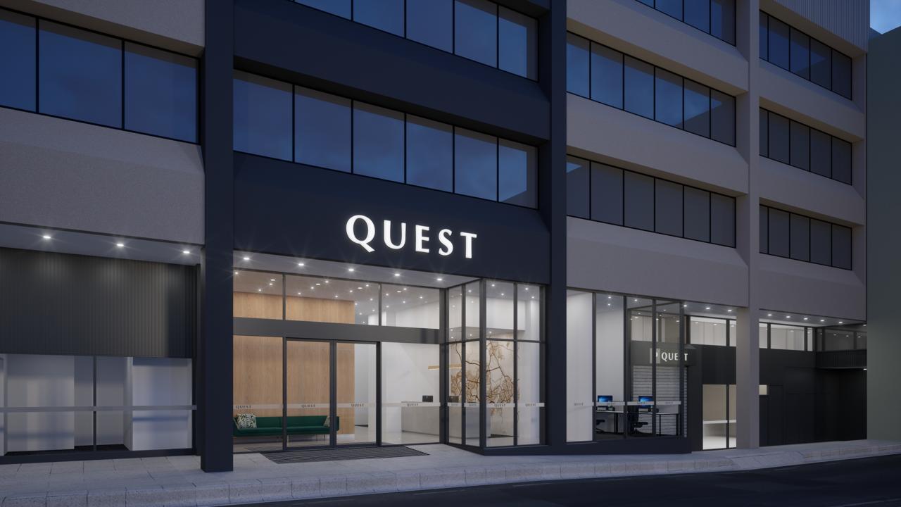 Quest Canberra City Walk Eksteriør billede